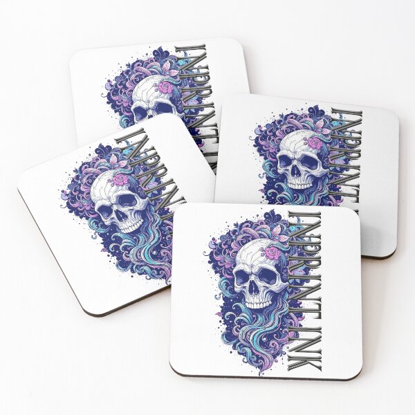 Item preview, INKY LYLUCK SKULL designed and sold by inprintink.