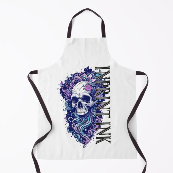 Item preview, INKY LYLUCK SKULL designed and sold by inprintink.