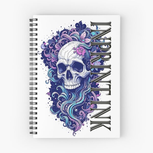 Item preview, INKY LYLUCK SKULL designed and sold by inprintink.