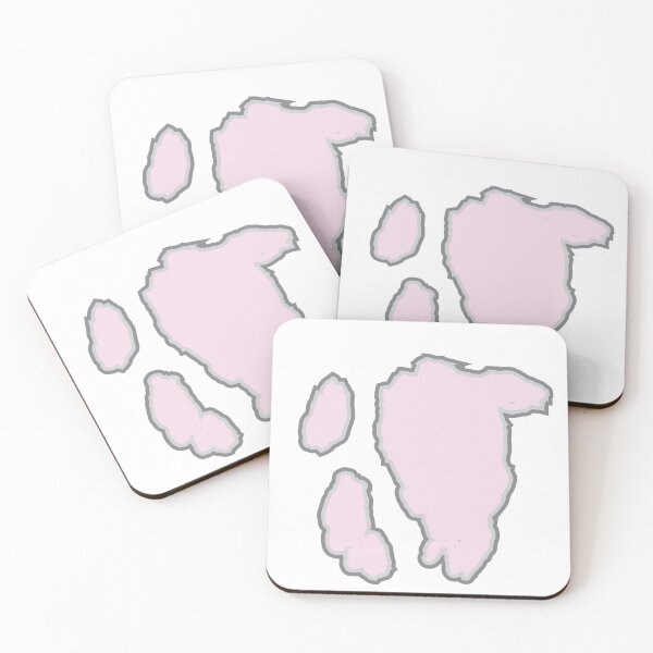 Item preview, Big Pink Cow Pattern | White Cowhide Pattern designed and sold by PatternPen.