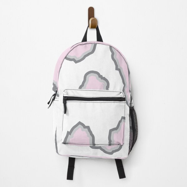 Aperçu de l'œuvre Motif vache rose géante | Motif peau de vache blanche créée et vendue par PatternPen.