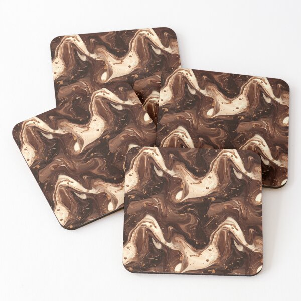 Item preview, Mocha Warmth and Elegance designed and sold by MidArtForge.