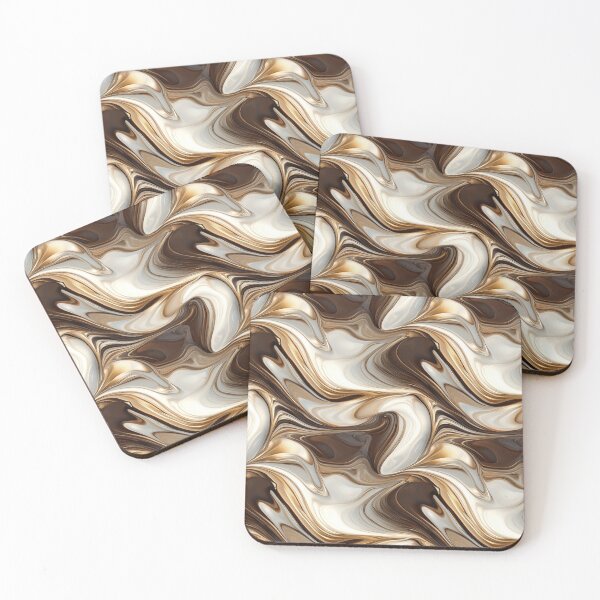 Item preview, Mocha Warmth and Elegance designed and sold by MidArtForge.