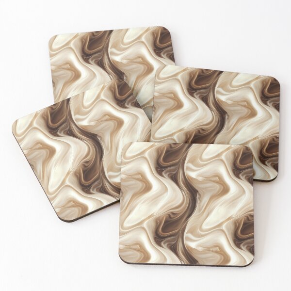 Item preview, Mocha Warmth and Elegance designed and sold by MidArtForge.