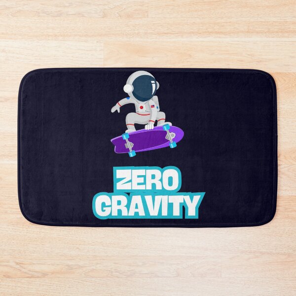 Item preview, Zero Gravity Skateboarding Astronaut - Funny Skate & Space Humor designed and sold by TousheArt.