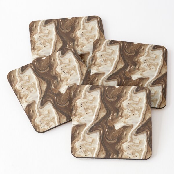 Item preview, Mocha Warmth and Elegance designed and sold by MidArtForge.