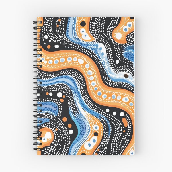 Item preview, Aboriginal Inspired Dot Art - Untitled Roads designed and sold by GrinGalore.