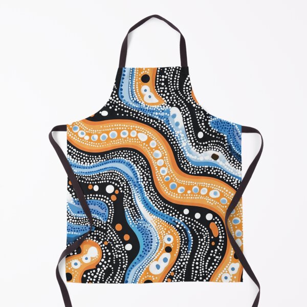 Item preview, Aboriginal Inspired Dot Art - Untitled Roads designed and sold by GrinGalore.