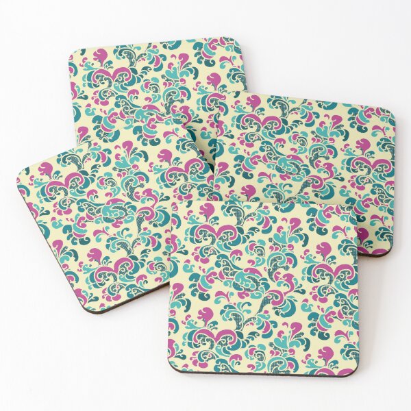 Item preview, Batik - Sarong - Green Clouds Style designed and sold by JoseYeste.