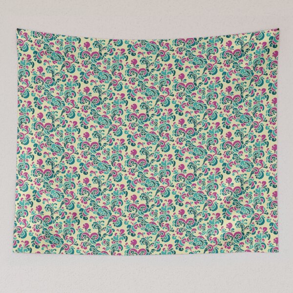 Item preview, Batik - Sarong - Green Clouds Style designed and sold by JoseYeste.