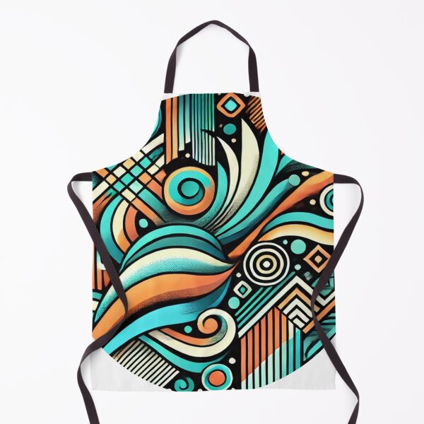 Item preview, "Vibrant Abstract T-Shirt Design: A Trendy Statement" designed and sold by MaviArt-ADesign.