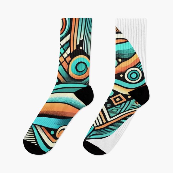Item preview, "Vibrant Abstract T-Shirt Design: A Trendy Statement" designed and sold by MaviArt-ADesign.