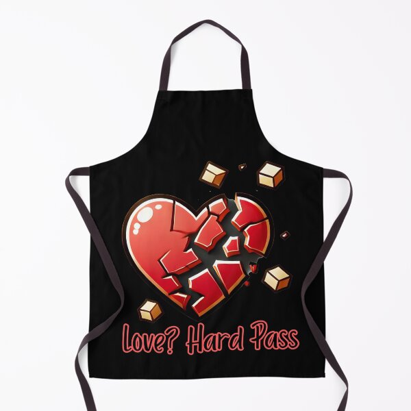 Item preview, Love? Hard Pass - Shattered Heart Design designed and sold by Dantin.