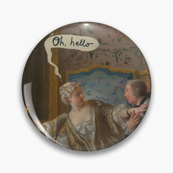Item preview, Oh, hello designed and sold by Nora Sawyer.