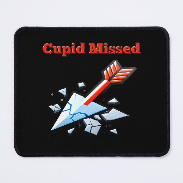 Item preview, Cupid Missed - Shattered Arrow Design designed and sold by Dantin.