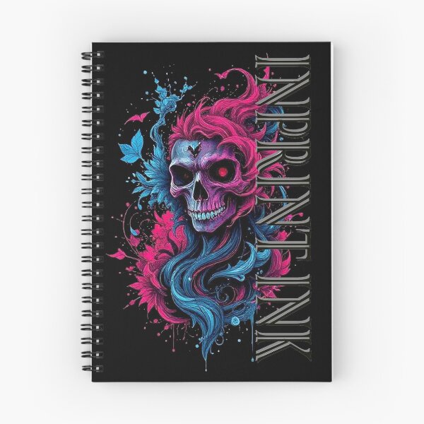 Item preview, INKY MIDNIGHT SKULL designed and sold by inprintink.