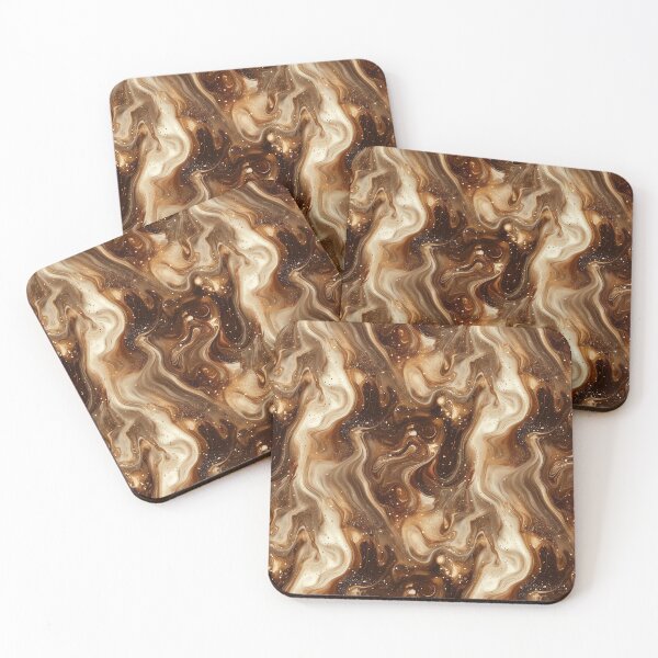 Item preview, Mocha Warmth and Elegance designed and sold by MidArtForge.
