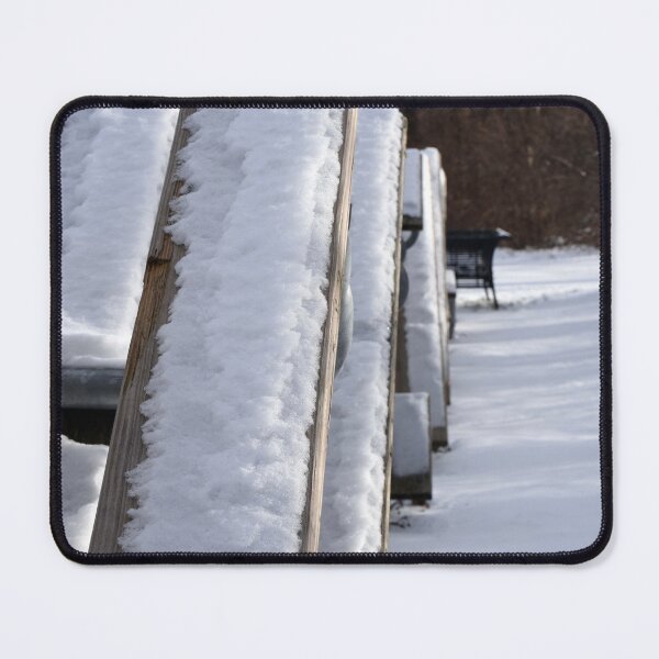 Item preview, Picnic Benches in Winter designed and sold by KWAPhoto.