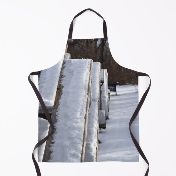 Item preview, Picnic Benches in Winter designed and sold by KWAPhoto.