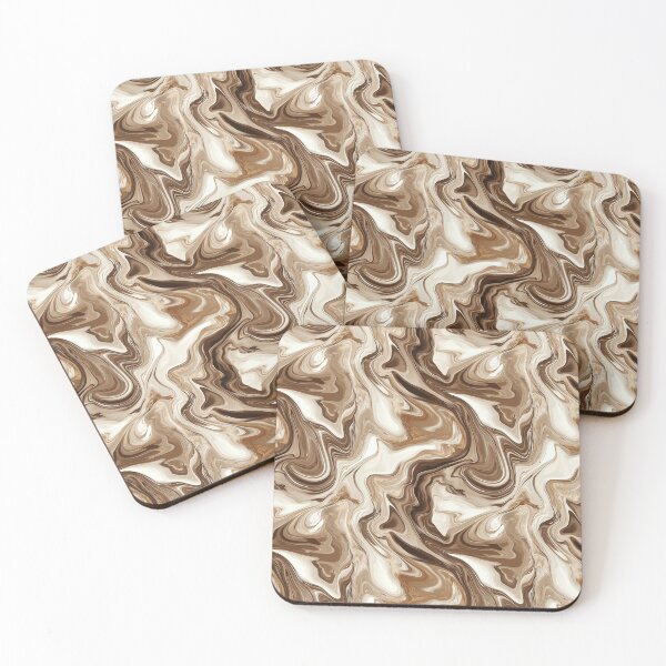 Item preview, Mocha Warmth and Elegance designed and sold by MidArtForge.
