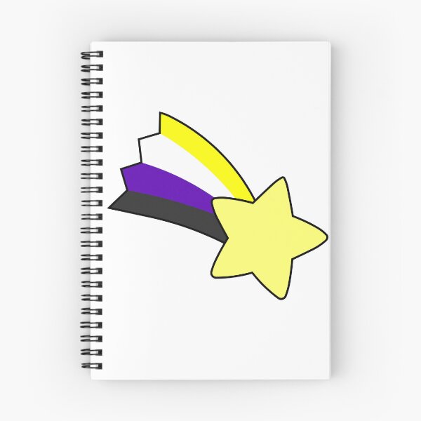 Item preview, Estrella fugaz no binaria designed and sold by Dcruzer.