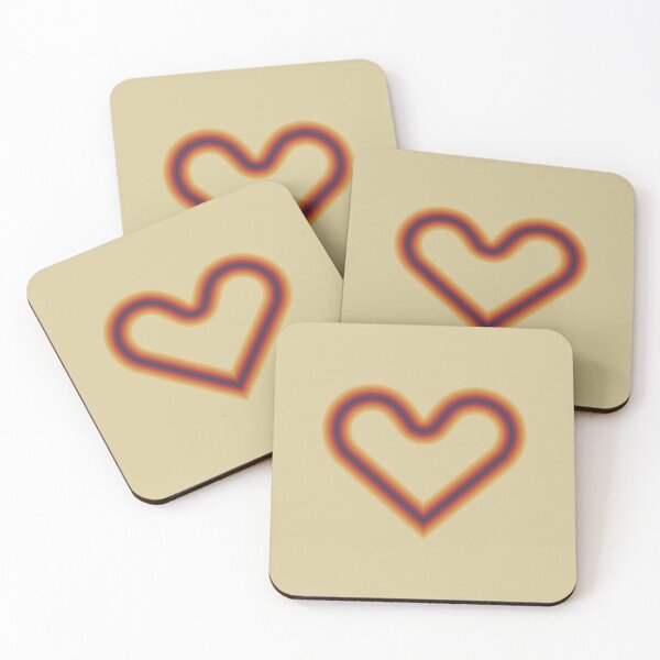 Item preview, Heart of Hearts – Vintage Optical Illusion Heart Design For Valentine's Day designed and sold by TheSassyNoble.