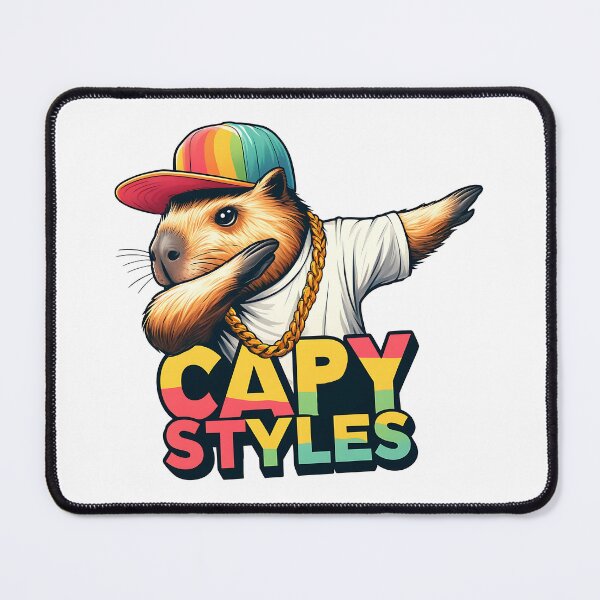Item preview, Capy Styles - Dabbin' Capybara Streetwear Art designed and sold by Frollein S Berlin.