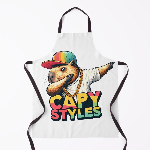 Item preview, Capy Styles - Dabbin' Capybara Streetwear Art designed and sold by Frollein S Berlin.