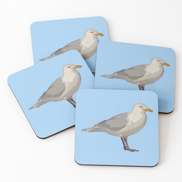 Item preview, Glaucous Gull Color Design  designed and sold by designsasstultd.