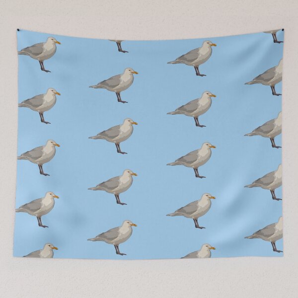 Item preview, Glaucous Gull Color Design  designed and sold by designsasstultd.