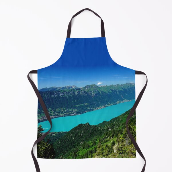 Artikelvorschau, Brienzersee aus der Vogelperspektive Swiss entworfen und verkauft von nikawanders.