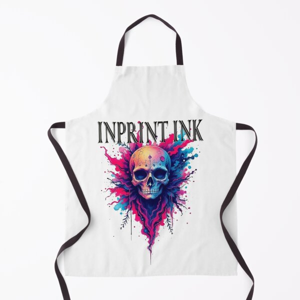 Artikelvorschau, INKY TRIBE-SCHÄDEL entworfen und verkauft von inprintink.