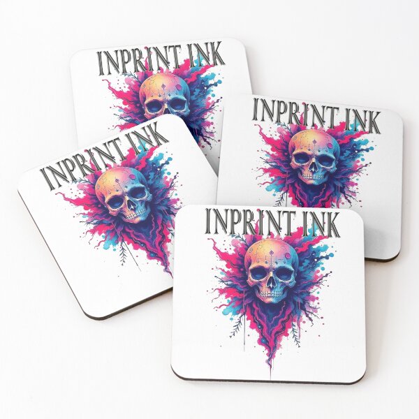 Artikelvorschau, INKY TRIBE-SCHÄDEL entworfen und verkauft von inprintink.