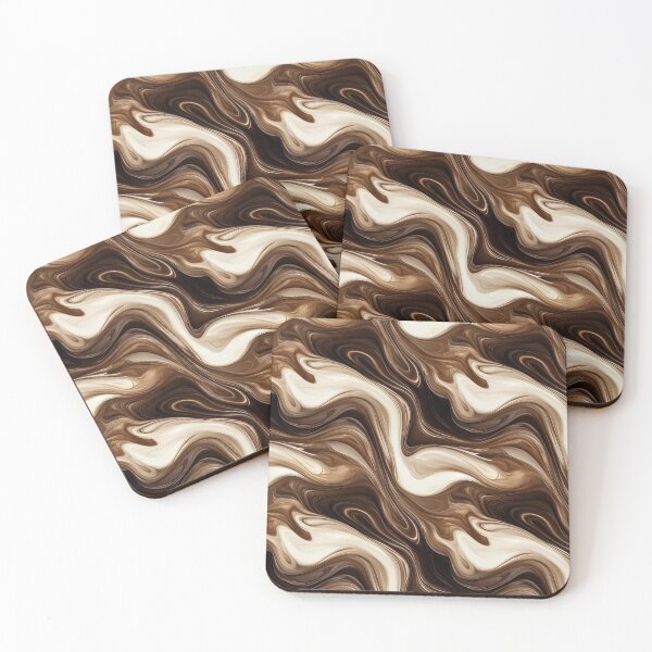 Item preview, Mocha Warmth and Elegance designed and sold by MidArtForge.