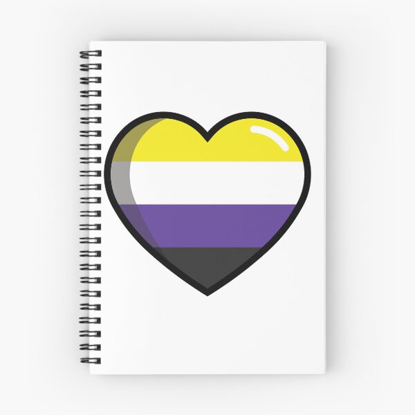 Aperçu de l'œuvre Coeur non binaire créée et vendue par Dcruzer.