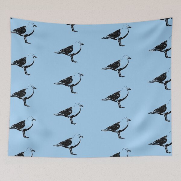 Item preview, Glaucous Gull Black Design  designed and sold by designsasstultd.