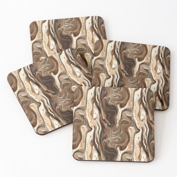 Item preview, Mocha Warmth and Elegance designed and sold by MidArtForge.