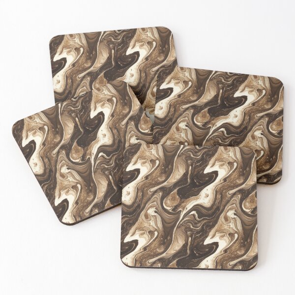 Item preview, Mocha Warmth and Elegance designed and sold by MidArtForge.