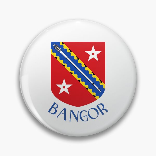 Item preview, Bangor Coat of Arms designed and sold by jeshands.