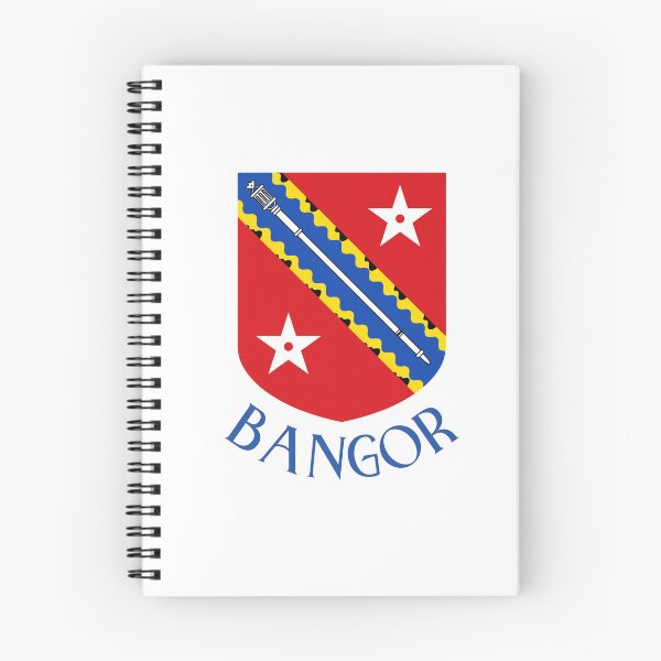 Item preview, Bangor Coat of Arms designed and sold by jeshands.