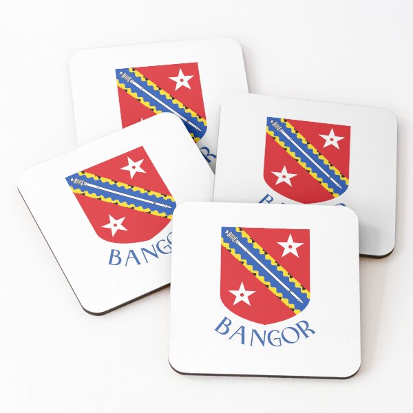 Item preview, Bangor Coat of Arms designed and sold by jeshands.