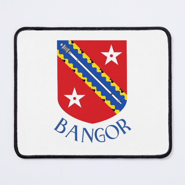 Item preview, Bangor Coat of Arms designed and sold by jeshands.
