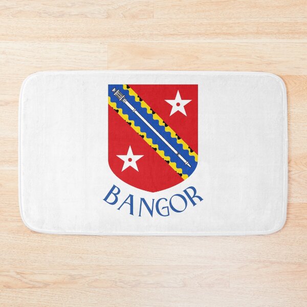 Item preview, Bangor Coat of Arms designed and sold by jeshands.