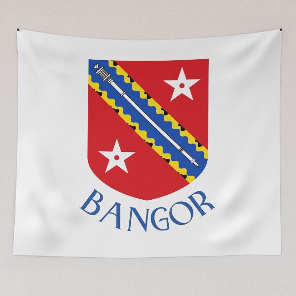 Item preview, Bangor Coat of Arms designed and sold by jeshands.