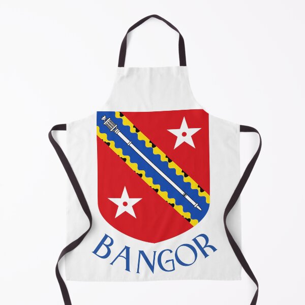 Item preview, Bangor Coat of Arms designed and sold by jeshands.