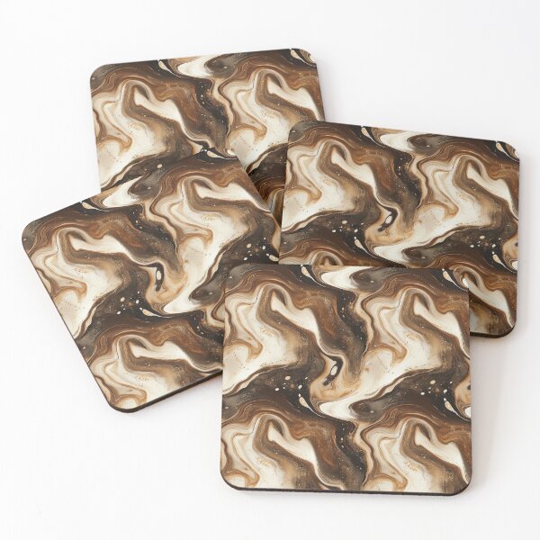 Item preview, Mocha Warmth and Elegance designed and sold by MidArtForge.