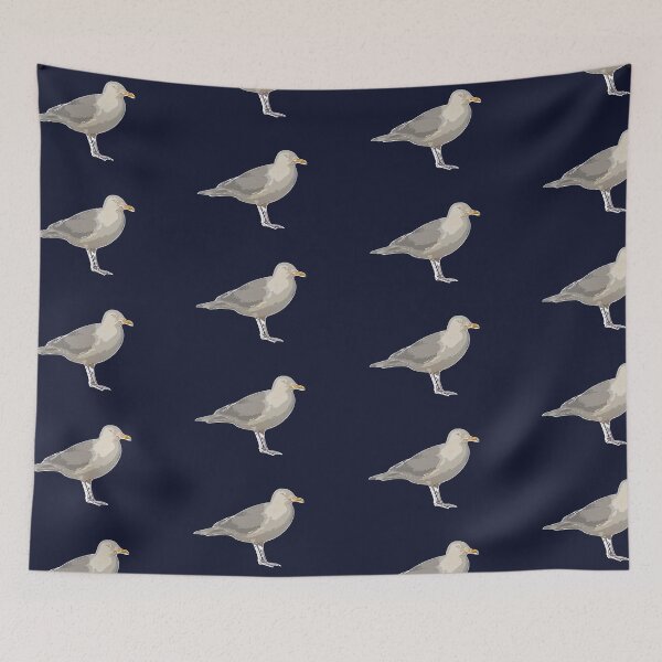 Item preview, Glaucous Gull White Alternate Design  designed and sold by designsasstultd.