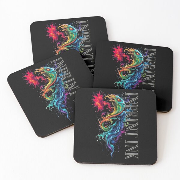 Item preview, INKY MYTHIC SALMON designed and sold by inprintink.