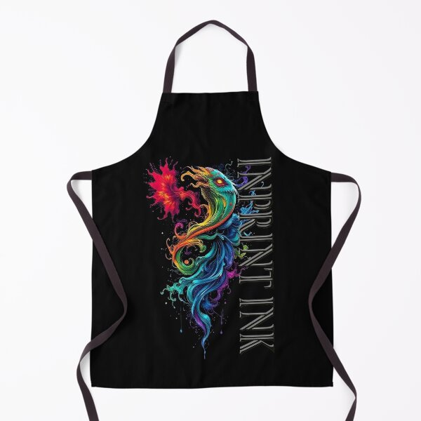 Item preview, INKY MYTHIC SALMON designed and sold by inprintink.