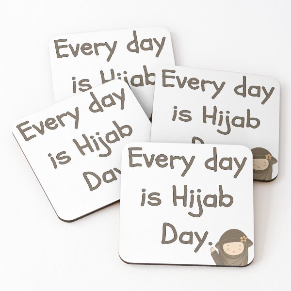 Item preview, Every day is Hijab Day Sticker World Hijab Day 2025 designed and sold by SlocifieShop.